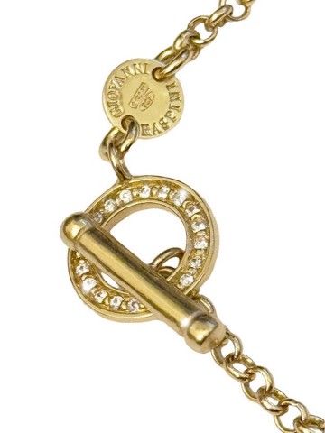 Bracciali - Fantasy e vari - 8132 BRACCIALE U.S.A. DORATO GIOVANNI RASPINI