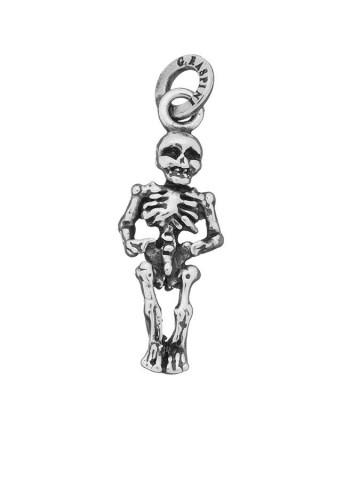 Charms - Fantasy e vari - 8259 MINI CHARM SCHELETRINO GIOVANNI RASPINI