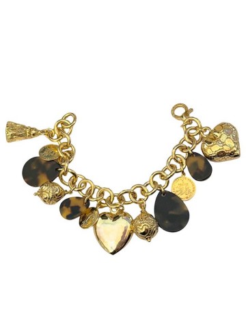 Bracciali - Angeli e cuori - 8341 BRACCIALE BONNY DORATO GIOVANNI RASPINI