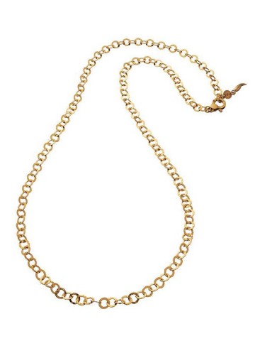 Collane - Catene - 8554 COLLANA CATENA CAPRI DORATA cm.90 GIOVANNI RASPINI