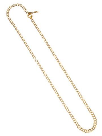 Collane - Catene - 8554 COLLANA CATENA CAPRI DORATA cm.90 GIOVANNI RASPINI
