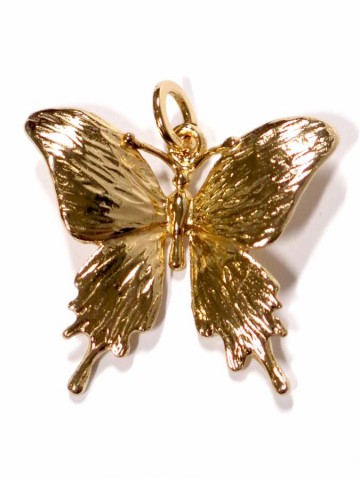 Charms - Animalier - 8572 CHARM FARFALLA DORATA GIOVANNI RASPINI