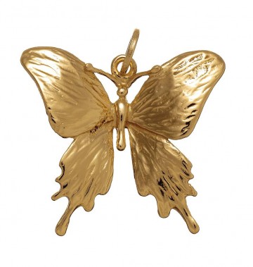 Charms - Animalier - 8572 CHARM FARFALLA DORATA GIOVANNI RASPINI