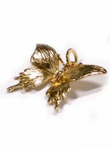Charms - Animalier - 8572 CHARM FARFALLA DORATA GIOVANNI RASPINI