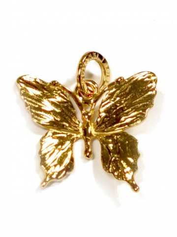 Charms - Animalier - 8573 CHARM FARFALLA DORATA GIOVANNI RASPINI