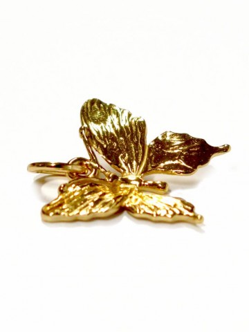 Charms - Animalier - 8573 CHARM FARFALLA DORATA GIOVANNI RASPINI