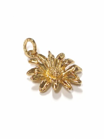 Charms - Floral - 8578 CHARM MARGHERITA DORATA GIOVANNI RASPINI