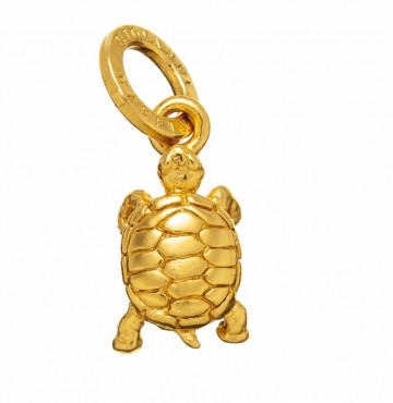 Charms - Animalier - 8585 CHARM TARTARUGA MINI DORATA GIOVANNI RASPINI