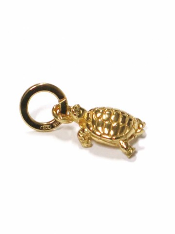 Charms - Animalier - 8585 CHARM TARTARUGA MINI DORATA GIOVANNI RASPINI