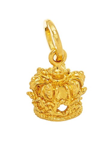 Charms - Fiabe - 8586 CHARM CORONA PICCOLA DORATA GIOVANNI RASPINI