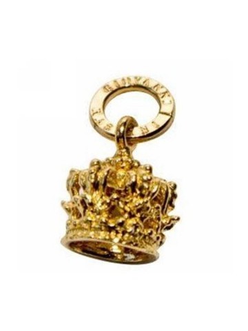 Charms - Fiabe - 8586 CHARM CORONA PICCOLA DORATA GIOVANNI RASPINI