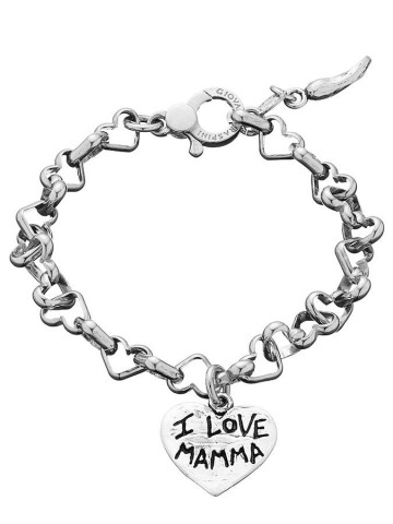 Bracciali - Amore - 8593 BRACCIALE I LOVE MAMMA cm.21 GIOVANNI RASPINI