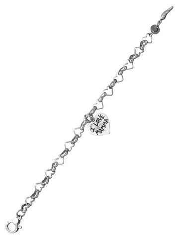 Bracciali - Amore - 8593 BRACCIALE I LOVE MAMMA cm.21 GIOVANNI RASPINI