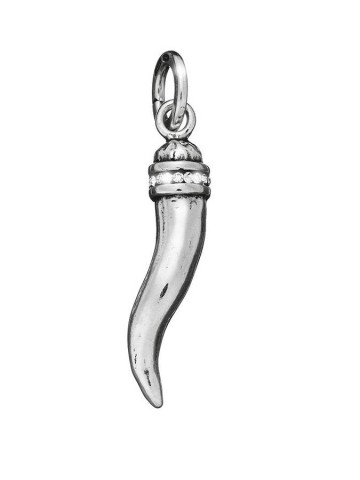 Charms - Amuleti e portafortuna - 8766 CHARM CORNO PICCOLO CRISTALLI  GIOVANNI RASPINI