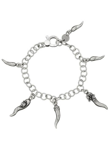 Bracciali - Amuleti e portafortuna - 8777 BRACCIALE PICCOLO CORNI GIOVANNI RASPINI