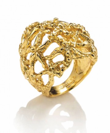 Anelli - Mare - 8984 ANELLO MARINE DORATO GIOVANNI RASPINI