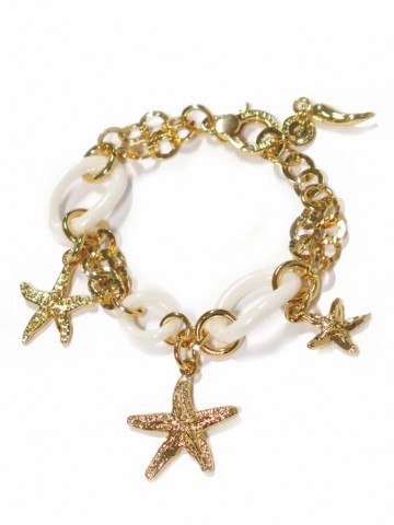 Bracciali - Golden - 8988 BRACCIALE MARINE DORATO cm.20 GIOVANNI RASPINI