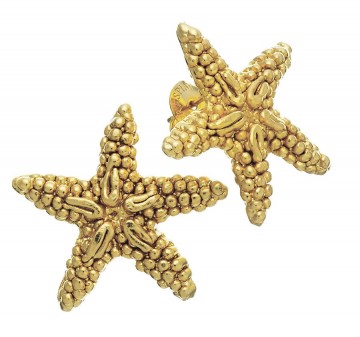 Orecchini - Mare - 8994 ORECCHINI STELLA MARINA GIOVANNI RASPINI