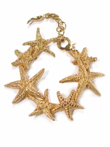 Bracciali - Golden - 8996 BRACCIALE MARINE MEDIO DORATO cm.20 GIOVANNI RASPINI