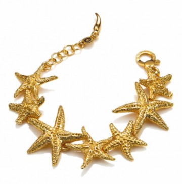 Bracciali - Golden - 8996 BRACCIALE MARINE MEDIO DORATO cm.20 GIOVANNI RASPINI