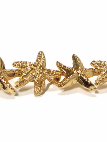 Bracciali - Mare - 8997 BRACCIALE MARINE MINI DORATO cm.19 GIOVANNI RASPINI