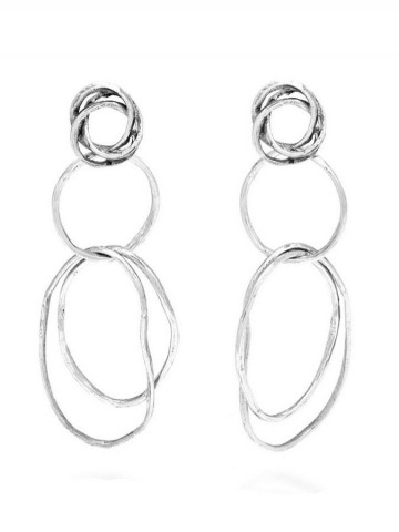 Orecchini - Intrecci e Aria - 9279 ORECCHINI CASCATA ARIA GIOVANNI RASPINI