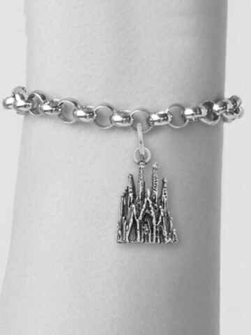 Charms - Around the world - 9328 CHARM SAGRADA FAMILIA GIOVANNI RASPINI