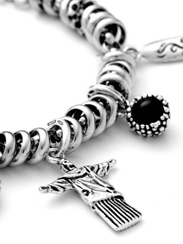 Charms - Around the world - 9333 CHARM CRISTO REDENTORE GIOVANNI RASPINI