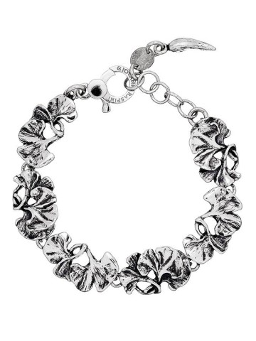 Bracciali - Floral - 9384 BRACCIALE MORBIDO GINKO cm.20 GIOVANNI RASPINI