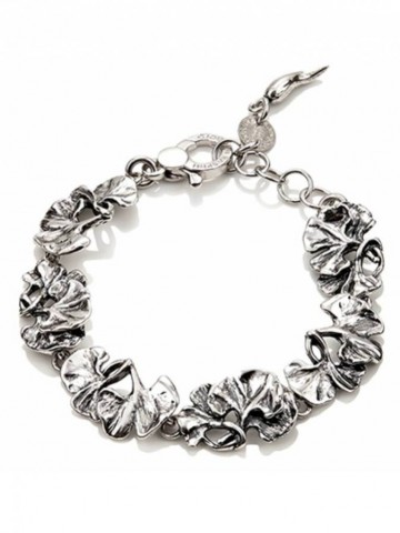Bracciali - Floral - 9384 BRACCIALE MORBIDO GINKO cm.20 GIOVANNI RASPINI