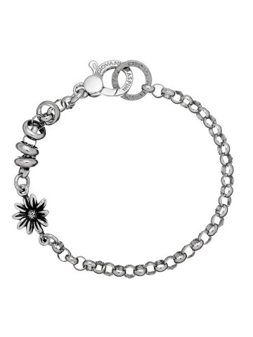 Bracciali - Bracciali Base per charms - 9442 BRACCIALE BASE MARGHERITE  cm.20 GIOVANNI RASPINI