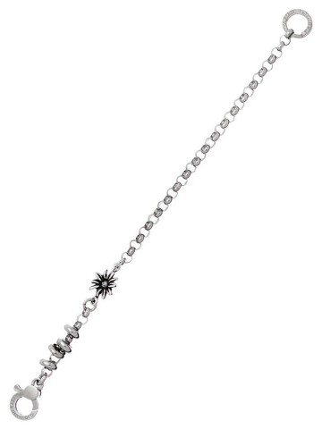 Bracciali - Bracciali Base per charms - 9442 BRACCIALE BASE MARGHERITE  cm.20 GIOVANNI RASPINI