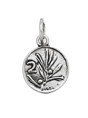 Charms -  - 9455 CHARM MONETA 2 LIRE GIOVANNI RASPINI