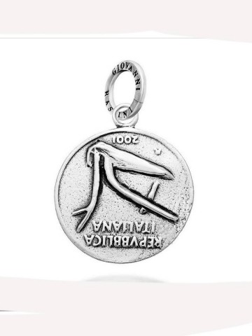 Charms - Monete - 9457 CHARM MONETA 10 LIRE GIOVANNI RASPINI