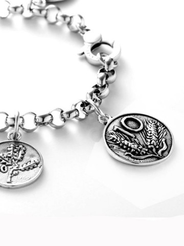 Charms - Monete - 9457 CHARM MONETA 10 LIRE GIOVANNI RASPINI