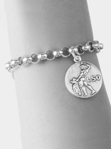 Charms - Monete - 9459 CHARM MONETA 50 LIRE GIOVANNI RASPINI