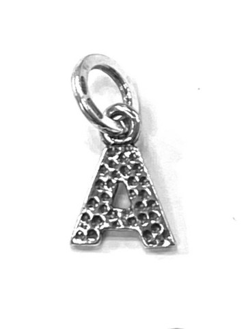 Charms - Lettere e numeri - 9033 CHARM LETTERA A GOLF GIOVANNI RASPINI