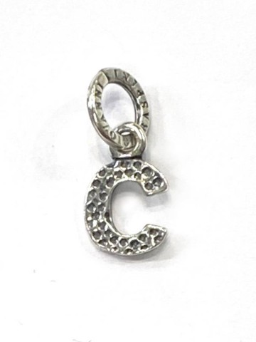 Charms - Lettere e numeri - 9035 CHARM LETTERA C GOLF GIOVANNI RASPINI