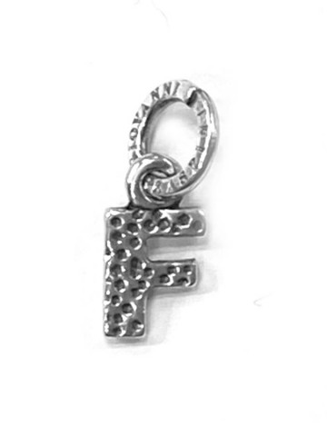 Charms - Lettere e numeri - 9038 CHARM LETTERA F GOLF GIOVANNI RASPINI