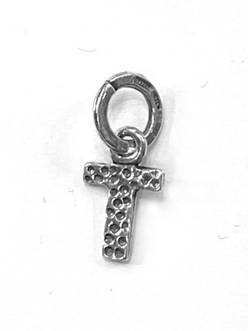 Charms - Lettere e numeri - 9050 CHARM LETTERA T GOLF GIOVANNI RASPINI