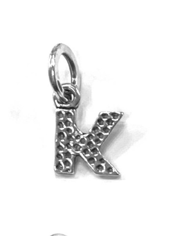 Charms - Lettere e numeri - 9055 CHARM LETTERA K GOLF GIOVANNI RASPINI
