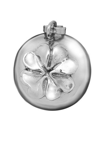 Charms - Amuleti e portafortuna - 7749 CHARM CHIAMA ANGELI GRANDE QUADRIFOGLIO GIOVANNI RASPINI