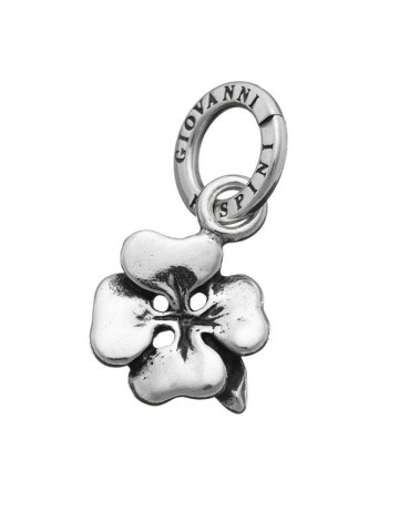 Charms - Amuleti e portafortuna - 6562 CHARM QUADRIFOGLIO MINI GIOVANNI RASPINI