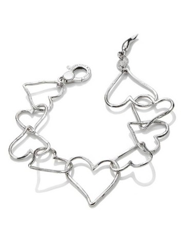 Bracciali - Angeli e cuori - 9903 BRACCIALE CUORI cm.20,5  GIOVANNI RASPINI