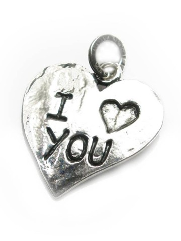 Charms - Angeli e cuori - 9914 CHARM CUORE I LOVE YOU GIOVANNI RASPINI