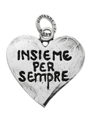 Charms - Amore - 9915 CHARM CUORE INSIEME PER SEMPRE GIOVANNI RASPINI