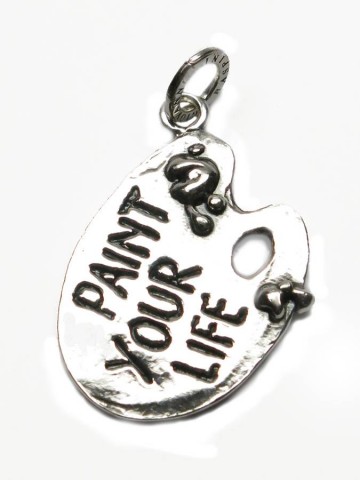 Charms - charms vari - 9917 CHARM TAVOLOZZA PAINT YOUR LIFE GIOVANNI RASPINI