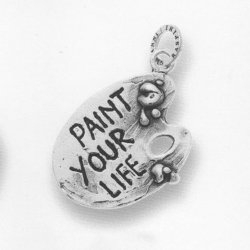 Charms - charms vari - 9917 CHARM TAVOLOZZA PAINT YOUR LIFE GIOVANNI RASPINI