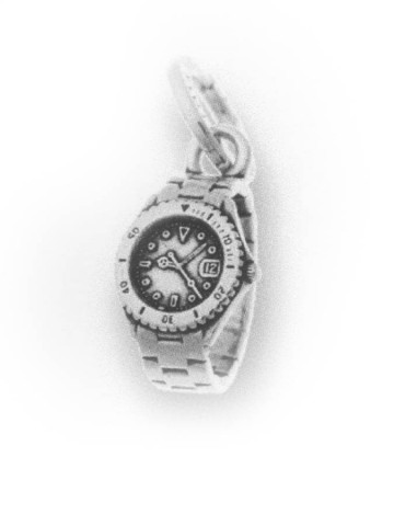 Charms - charms vari - 9920 CHARM OROLOGIO SUB GIOVANNI RASPINI