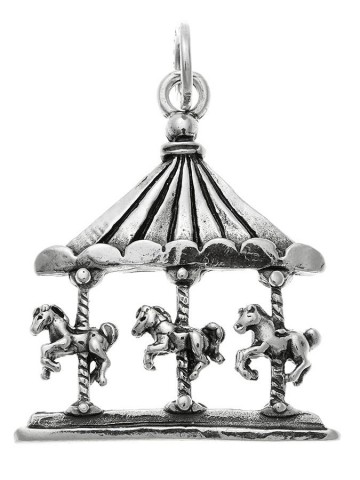 Charms - Big charms - 9912 CAROUSEL, GIOSTRA - GIOVANNI RASPINI